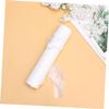 BESTOYARD 2roll Disposable Apron Cloak Hairdressing Cape for Home Kitchen and Salon Use Dirt Lightweight for Hair Washing and Styling view 3