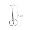 ADOCARN Eyebrow Grooming Kit for Women Beauty Scissors Eyelash Scissors Stainless Tip view 2