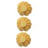 PAMINGONO 3sets Soft Round Facial Sponges Reusable Makeup Remover Pads Cotton Puff for Deep Cleansing and Skin Brightening 20pcs*3 view 1