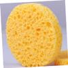 PAMINGONO 3sets Soft Round Facial Sponges Reusable Makeup Remover Pads Cotton Puff for Deep Cleansing and Skin Brightening 20pcs*3 view 2