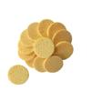 PAMINGONO 3sets Soft Round Facial Sponges Reusable Makeup Remover Pads Cotton Puff for Deep Cleansing and Skin Brightening 20pcs*3 view 3