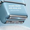 Electric Foil Shavers for Men,Upgraded 3-Speed Electric Razor, Double Floating Blade IPX7 Waterproof Wet/Dry LED Display USB Rechargeable view 3