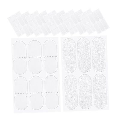 MOLUCKFU 20sheets Migraine Ear Pressure Relief Stickers Elf Ears for Adults Boys and Girls Earring Support Patches Earring Sticker for Heavy Corrector Vertical Makeup Tape Women Tape