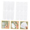 MOLUCKFU 20sheets Migraine Ear Pressure Relief Stickers Elf Ears for Adults Boys and Girls Earring Support Patches Earring Sticker for Heavy Corrector Vertical Makeup Tape Women Tape view 2