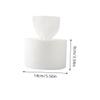 MOTHNUR 2rolls Cotton Cleansing Wipes Dual-use Face Towels for Travel Soft and Absorbent Makeup Remover Safe for No Chemicals Additives view 2