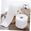 MOTHNUR 2rolls Cotton Cleansing Wipes Dual-use Face Towels for Travel Soft and Absorbent Makeup Remover Safe for No Chemicals Additives view 3