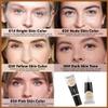2 pcs Under Eye Full Coverage Concealer Skin Concealer Set- for Dark Circles, Fine Lines, Redness & Discoloration - Waterproof - Natural Finish  0.7 fl oz (Natural, one pc) view 4