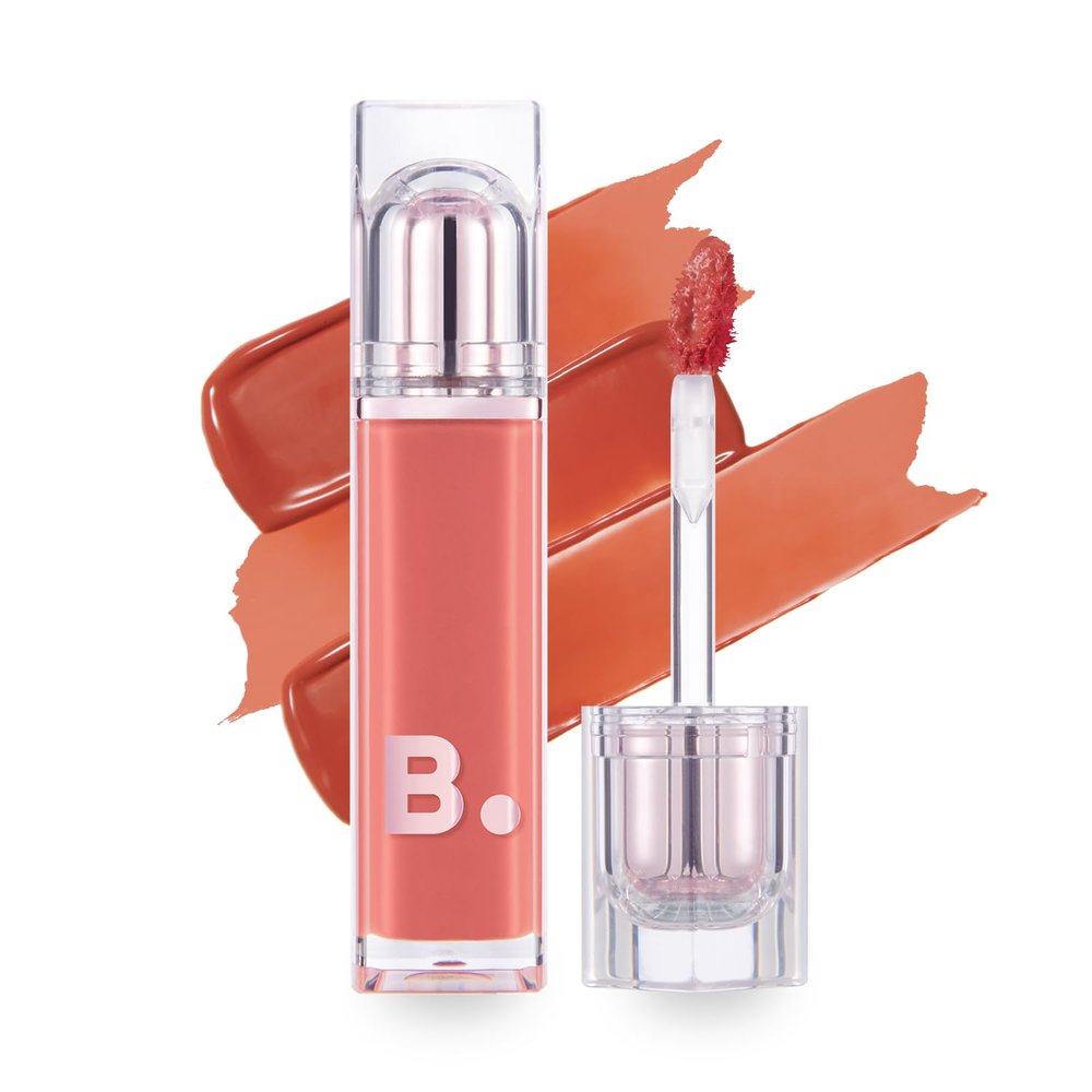 BANILA CO Dew Glow Tint | Hydrating Lip Tint with Dewy Gloss Finish | Lightweight Tint for Moisture-Rich, Naturally Plumped Lips (3.8g / 0.13 oz), CR01 Rosy Pillow
