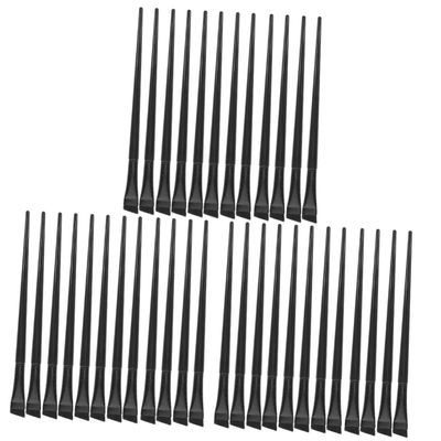 PAMINGONO 36pcs Eyeliner Brush Angled Brow Fine Eyeliner Applicators for Precise Eye Makeup Tools for Beginners Professionals Essential Cosmetic Brushes