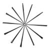 PAMINGONO 36pcs Eyeliner Brush Angled Brow Fine Eyeliner Applicators for Precise Eye Makeup Tools for Beginners Professionals Essential Cosmetic Brushes view 2