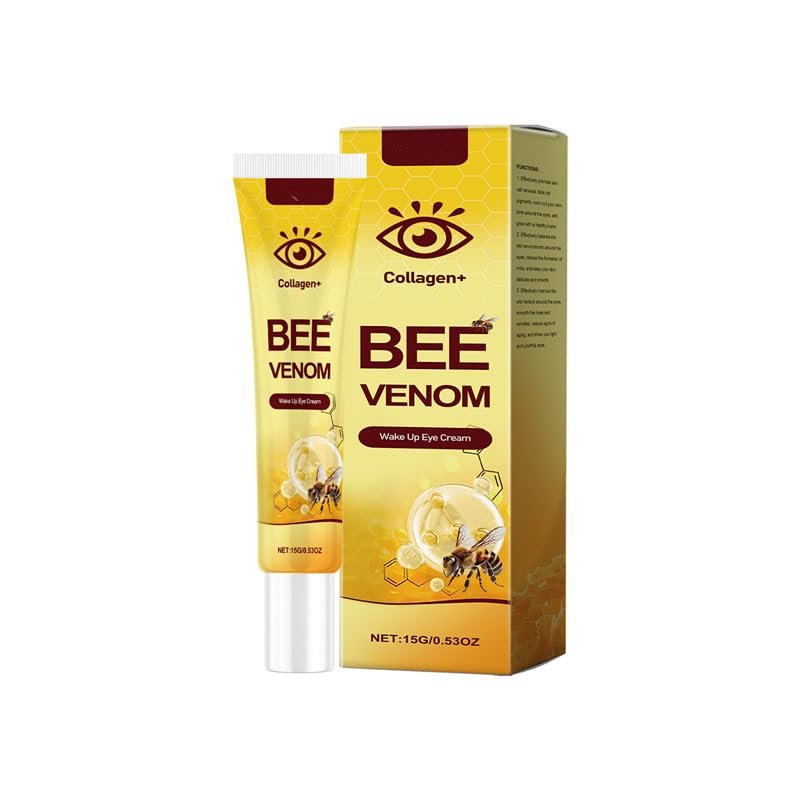 Collagen Moisturizing hydrating skin around the eyes softening taking care firming eye cream
