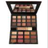 2 pieces of eyeshadow pallete with 27 shades of color and 1 piece of liquid highlighter (4mL) view 1