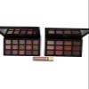2 pieces of eyeshadow pallete with 27 shades of color and 1 piece of liquid highlighter (4mL) view 2