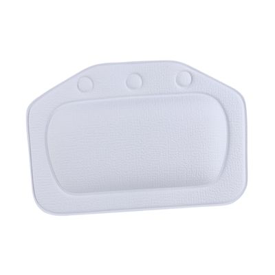 MOTHNUR Light Bath Pillow for Relaxing Bathtub Comfortable Headrest for Back and Neck Support Easy to Clean and Portable