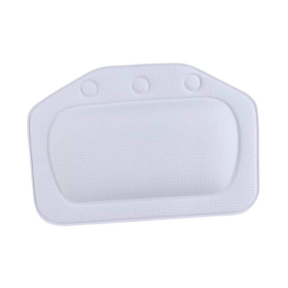 MOTHNUR Light Bath Pillow for Relaxing Bathtub Comfortable Headrest for Back and Neck Support Easy to Clean and Portable