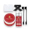 Rose Molly Edge Control Wax Stick Set, 2.6 oz Wax Stick, 3.5 oz Edge Control Gel, 2 Brushes view 1