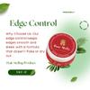 Rose Molly Edge Control Wax Stick Set, 2.6 oz Wax Stick, 3.5 oz Edge Control Gel, 2 Brushes view 3