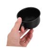 FOYTOKI Elegant Alloy Shaving Soap Mug Lightweight Shaving Bowl for Man's Grooming view 3