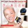 Microcurrent Multifunctional Facial Device, Smart Photon Micro-Current Device Electric Face Lift Light Therapy Skin Care Beauty Machine view 2