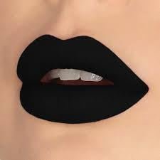 48-Hour Wear Black Matte Waterproof Lipstick