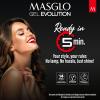 MASGLO Gel Evolution Nail Base  Advanced Nutrition with Bio-Keratin | Strengthens and Repairs Weak Nails  13.5 ml view 3