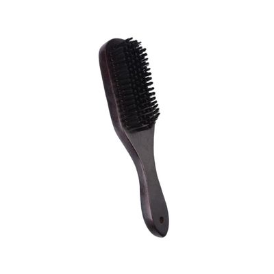 CANIGHT Nylon Bristles Beard Cleaning Comb Barbers Brush for Men Hair Styling Tool