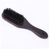 CANIGHT Nylon Bristles Beard Cleaning Comb Barbers Brush for Men Hair Styling Tool view 2