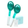 Ice Globes for Face - 2 Pack Cryo Globes for Face, Neck, & Eyes - Skin Care Tools for Dark Circles, Wrinkles, & Collagen Production - Facial Globes for Daily Beauty Routines view 1