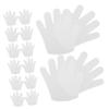 ASAKKURA 50pairs Moisturizing Nail Gloves for Women Girls Hand Mask Gloves Dry Cracked Skin Repair view 1