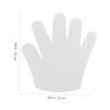 ASAKKURA 50pairs Moisturizing Nail Gloves for Women Girls Hand Mask Gloves Dry Cracked Skin Repair view 4