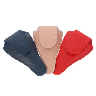 GLSTOY 3pcs Professional Nail Clipper Cover Cuticle Scissor Bag for Ingrown Toenail Tool Grooming Scissors Tools