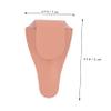 GLSTOY 3pcs Professional Nail Clipper Cover Cuticle Scissor Bag for Ingrown Toenail Tool Grooming Scissors Tools view 4