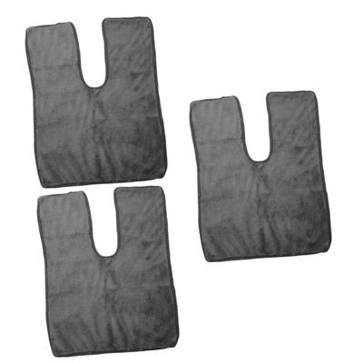 BIUDECO 3pcs Hair Towel Wrap Ultra Absorbent Fleece Turban for Quick Drying Wet Hair for Salon Use and Home for Curly Deep