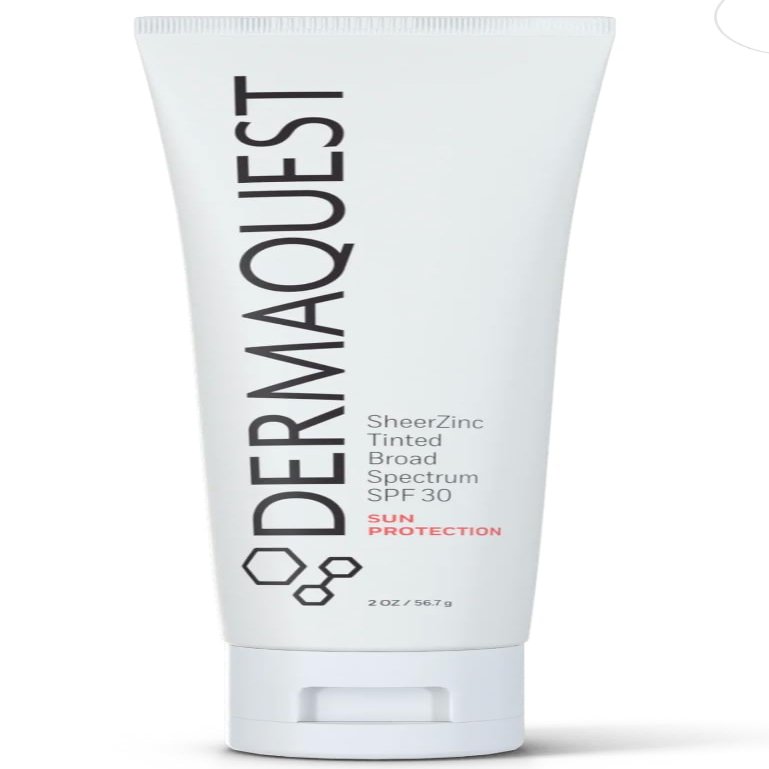 DermaQ SheerZinc Tinted SPF30 2oz/56.7g color: NUDE