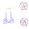 BIUDECO 6pcs Silicone Nose Shaper Clip Nose Lifting Device for Adults Soft Silicone Bridge Straightener Shape Comfortable Easy to Use for Routine view 4