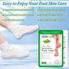 5 Pack Foot Peel Mask Exfoliating Foot Mask Feet Peeling Socks Foot SPA Treatment for Baby Soft Feet Hard Dead Skin Remover Callus Repair Rough Cracked Heels (Tea Tree) view 3