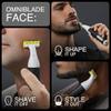 Remington Omniblade Face & Body Shaver for Men, 100% Waterproof, Rechargeable Razor with Removable Head, 35mm Main Blade + 7 Attachments (Adjustable Precision Stubble Combs & Micro Trimmer) view 2
