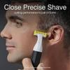 Remington Omniblade Face & Body Shaver for Men, 100% Waterproof, Rechargeable Razor with Removable Head, 35mm Main Blade + 7 Attachments (Adjustable Precision Stubble Combs & Micro Trimmer) view 4