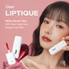 Oiad Liptique Korean Lip Plumping Stain Peel Off - 24 Hour Long Lasting Lip Tattoo, Waterproof & Transfer Proof, Nourishing & Hydrating Lip Tint for Women (002 ODDPIN) view 2