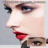 2Pcs Waterproof Black Brown Mascara Volume and Length, Long Lasting Colored Liquid Mascara Smudge-Proof Curling Voluminzing for Eyelashes Cosplay Party Women Eye Makeup view 3