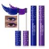 2Pcs Waterproof Blue Purple Mascara Volume and Length, Long Lasting Colored Liquid Tubing Mascara Lash Extensions for Eyelashes,Smudge-Proof Curling Voluminzing Mascara Cosplay Party Women Eye Makeup view 1