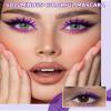 2Pcs Waterproof Blue Purple Mascara Volume and Length, Long Lasting Colored Liquid Tubing Mascara Lash Extensions for Eyelashes,Smudge-Proof Curling Voluminzing Mascara Cosplay Party Women Eye Makeup view 2