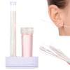 Cndiyald Ear Hole Cleaner, Disposable Piercing Hole Cleaner, 70PCS Piercing Cleaner Floss with 15ml Cleaning Solution, Odor Removal Ear Piercing Cleaner for Girls Women view 1