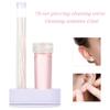 Cndiyald Ear Hole Cleaner, Disposable Piercing Hole Cleaner, 70PCS Piercing Cleaner Floss with 15ml Cleaning Solution, Odor Removal Ear Piercing Cleaner for Girls Women view 4