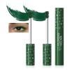 2Pcs Waterproof Green Mascara Volume and Length,Long Lasting Color Liquid Tubing Mascara Lash Extensions for Eyelashes,Smudge-Proof Curling Voluminzing Colorful Mascara Cosplay Party Women Eye Makeup view 1