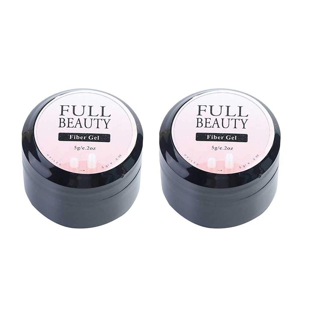 Nail Repair Protection Gel, Stick on False Nails Tip for Women, Nail Repair Kit for Split Natural Nail, Clear Builder Base Gel Designed for Women