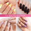Nail Repair Protection Gel, Stick on False Nails Tip for Women, Nail Repair Kit for Split Natural Nail, Clear Builder Base Gel Designed for Women view 2