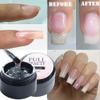 Nail Repair Protection Gel, Stick on False Nails Tip for Women, Nail Repair Kit for Split Natural Nail, Clear Builder Base Gel Designed for Women view 3