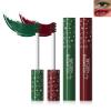 2Pcs Green Burgundy Waterproof Mascara Volume and Length, Long Lasting Colored Liquid Mascara Smudge-Proof Curling Voluminzing for Eyelashes Women Party Eye Makeup Gift view 1