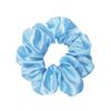 12 Pcs Satin Silk Hair Scrunchies Soft Hair Ties Fashion Hair Bands Hair Bow Ropes Hair Elastic Bracelet Ponytail Holders Hair Accessories for Women Girls (Assorted Blue Pair) view 4